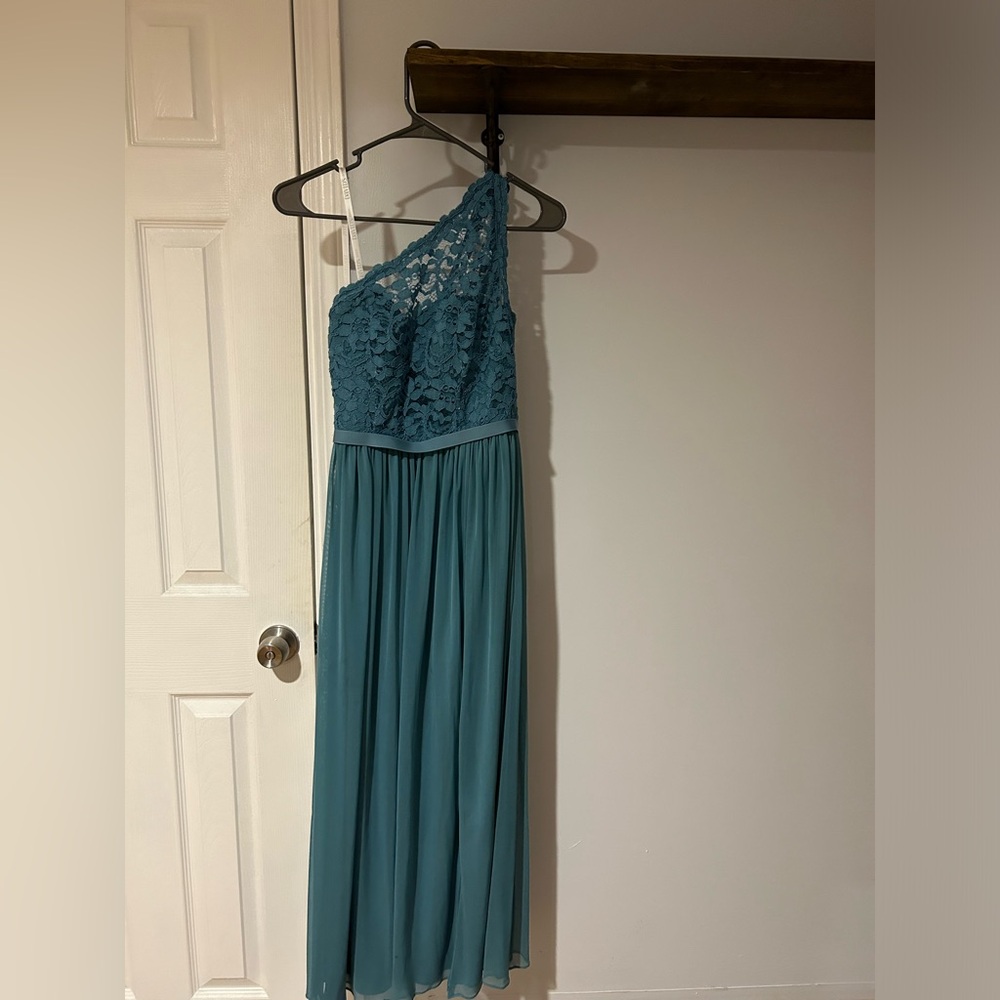 blue dress size 0